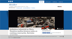 Desktop Screenshot of lasercorteindustrialvitoria.com