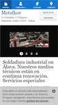 Mobile Screenshot of lasercorteindustrialvitoria.com